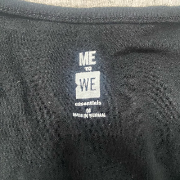 Pacsun Flowy Long Sleeve Top - Picture 3 of 4